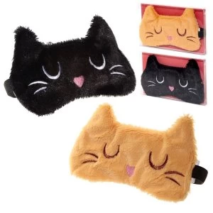 Image of Feline Fine Cat Design Fun Eye Mask (1 Random Supplied)