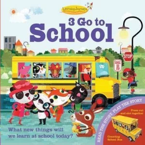 Image of 3 Go to School by Oakley Graham Hardback