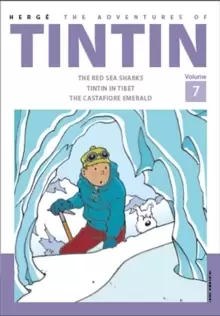 Image of The Adventures of Tintin Volume 7