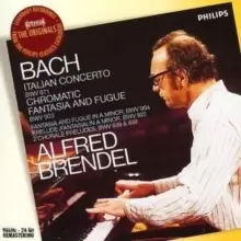Image of Italienisches Konzert/chromatic Fantasy and Fugue (Brendel)