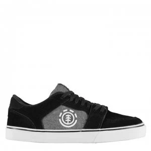Image of Element Heatley Mens Trainers - Black Chambray