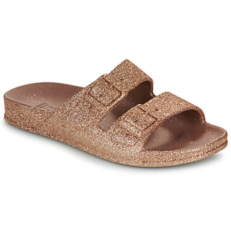Image of Cacatoes Womens slides Cacatoes Trancoso Beige Female 36