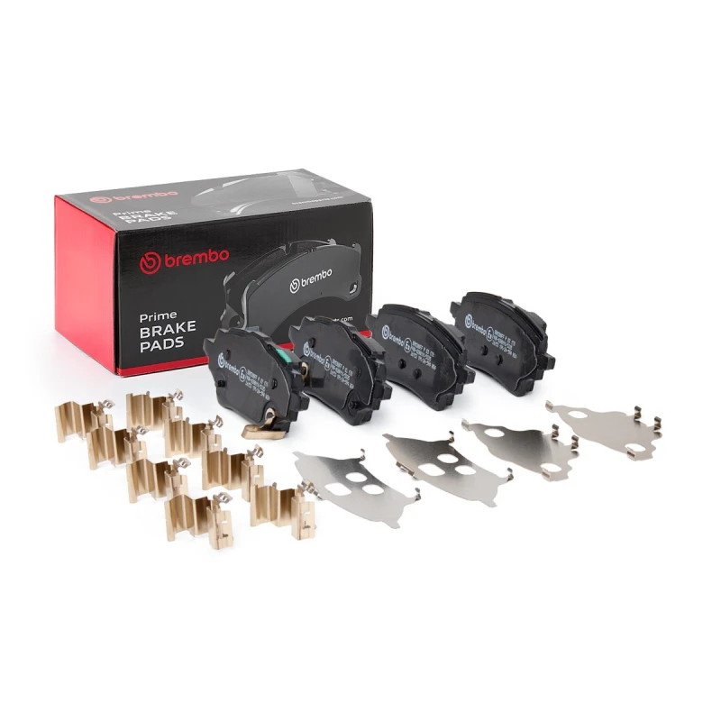 Image of BREMBO Brake pad set BREMBO P 83 178
