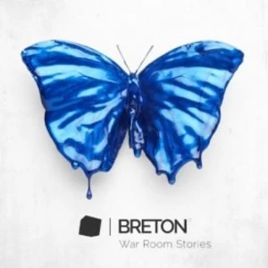 image of Breton - War Room Stories CD