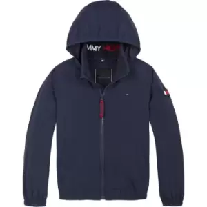 Image of Tommy Hilfiger Essential Windbreaker Jacket - Blue