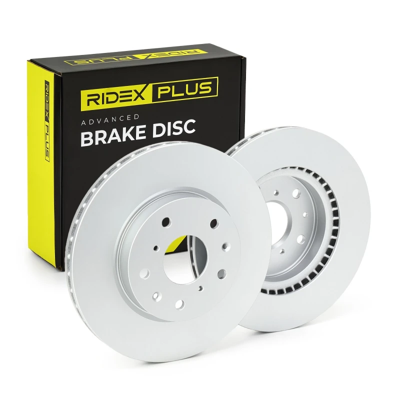 Image of RIDEX PLUS Brake disc RIDEX PLUS 82B0246P