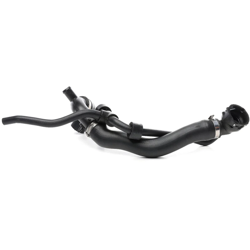 Image of METZGER 2420903 Radiator Hose EPDM (ethylene propylene diene Monomer (M-class) rubber), Upper Left EPDM (ethylene propylene diene Monomer (M-class) ru