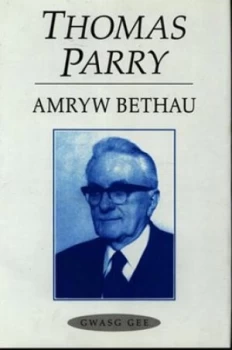 Image of Amryw Bethau by Thomas Parry Hardback