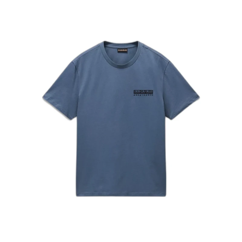 Image of T-Shirt Napapijri S-Vignoni Back SS Vert Male M
