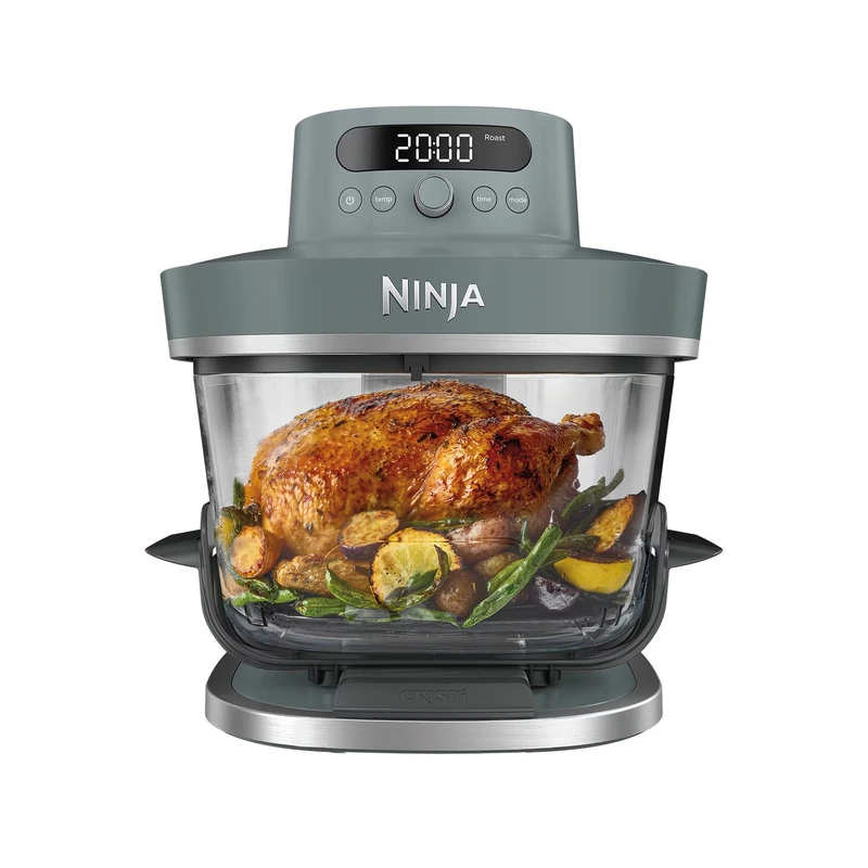 Image of Ninja CRISPi Pro AS101UKGY 7-in-1 Glass Air Fryer 5.7L