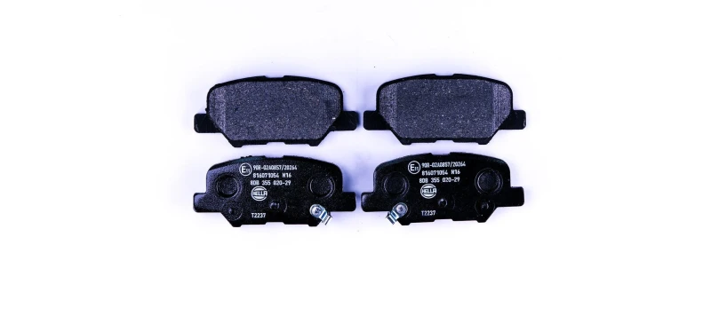 Image of HELLA Brake pad set HELLA 8DB 355 020-291