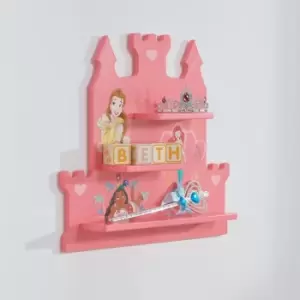 Disney Princess Shelving Blue