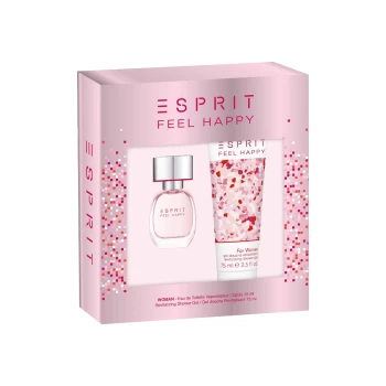 Espirit Feel Happy Gift Set - TJ Hughes