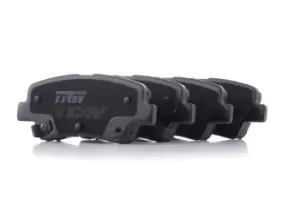 Image of TRW Brake pad set HYUNDAI,KIA,SSANGYONG GDB3594 583023ZA10,583023ZA16,583023ZA76 58302C8A30,58302D7A70,58302F2A30,583023ZA10,58302A4B10,58302A4B60