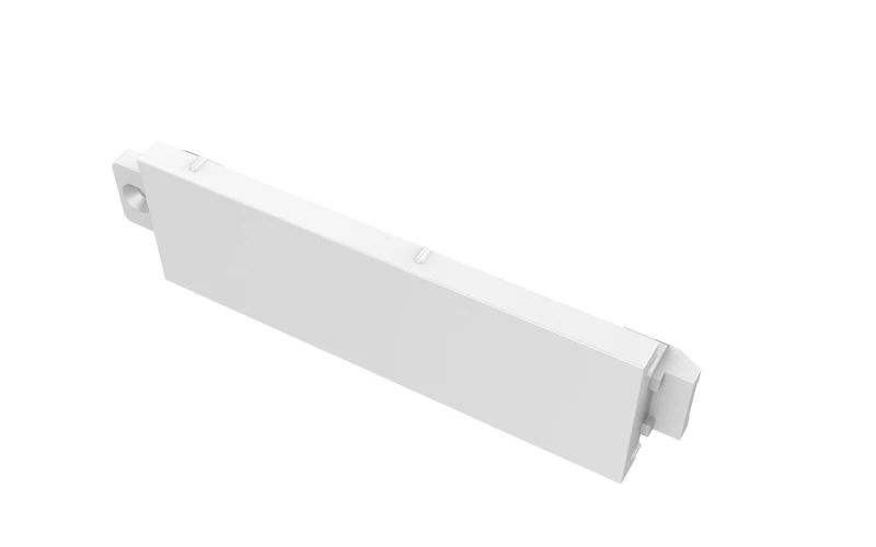 Image of Vision Vision TC3 BLANK wall plate/switch cover White TC3 BLANK