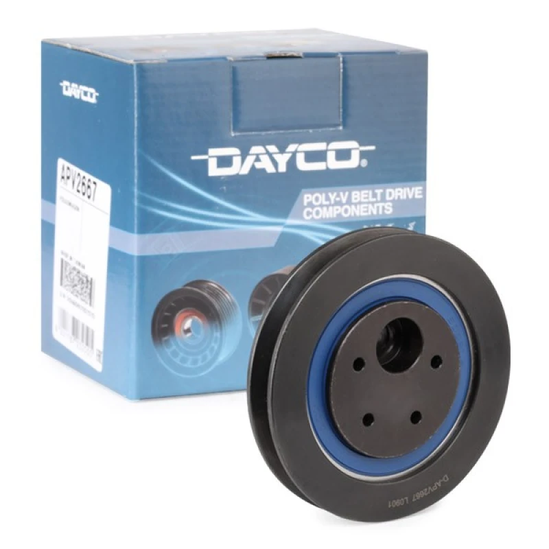 Image of DAYCO APV2667 Tensioner Belt Tensioner,v-ribbed belt (541)