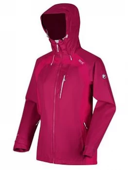Image of Regatta Highton Waterproof Jacket - Cerise, Cerise, Size 10, Women
