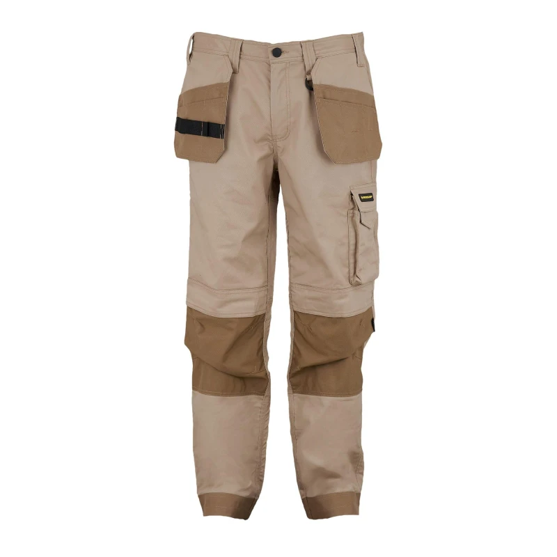 Image of Dunlop On Site Work Trousers Mens Beige male XS