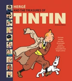 Image of Herg and the Treasures of Tintin by Dominique Mariq Hardback