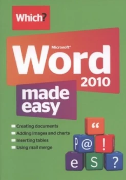 Image of Microsoft Word 2010 Made Easy Paperback