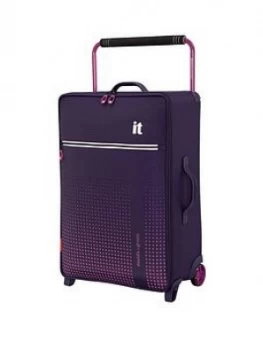 IT Luggage Vitalize Medium Grape Suitcase