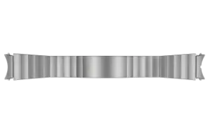 image of Samsung Link Bracelet Titanium Edition for Watch5 Pro only in Grey (GP-TYR925HCASW)