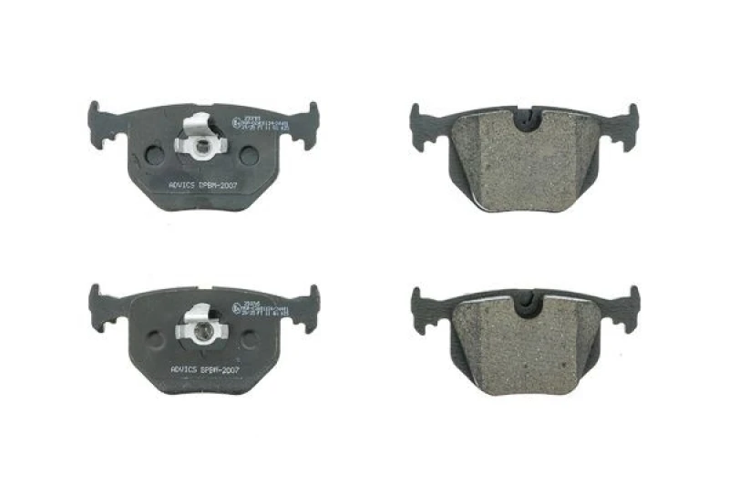 Image of AISIN Brake pad set AISIN BPBM-2007