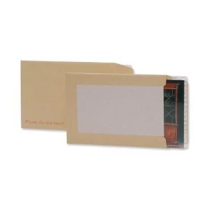 image of 5 Star Office C3 Envelopes Recycled Board backed Hot Melt Peel and Seal 120gsm Manilla Pack 50