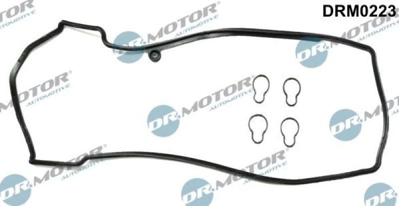 Image of DR.MOTOR AUTOMOTIVE Gasket Set, cylinder head cover DR.MOTOR AUTOMOTIVE DRM0223