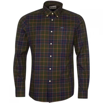 Image of Barbour Wetherham Tailored Shirt - Tartan TN11