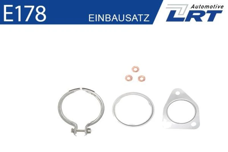 Image of LRT Mounting Kit, primary catalytic converter LRT E178