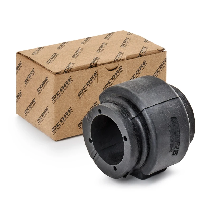 Image of goCORE GCA3340053 Stabilizer Bushes Front Axle, Rubber Rubber Anti-roll Bar Bush Kit (1334)