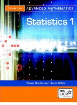 Image of Statistics 1 for Ocr by Steve Dobbs Paperback