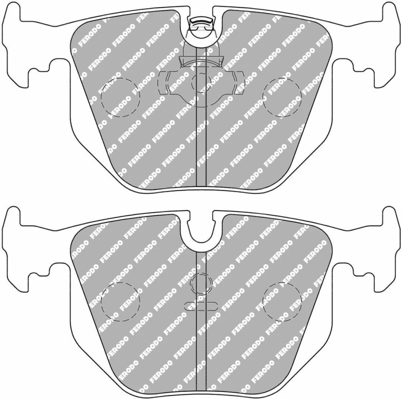Image of Brake pad set FERODO RACING FCP1483W