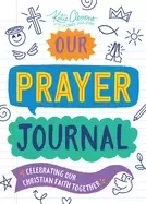 Image of our prayer journal celebrating our christian faith together