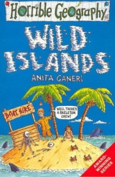 Image of Wild Islands by Anita Ganeri Paperback
