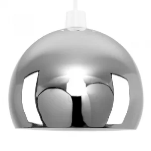 Image of Mini Arco Chrome Pendant Shade