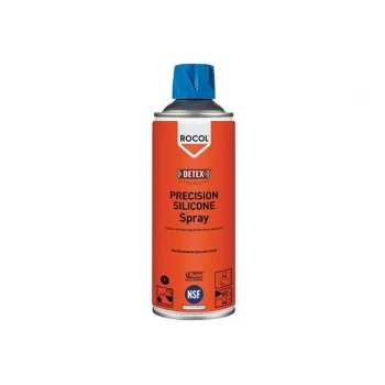 image of Rocol Precision Silicone Spray 400ml