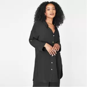 Image of Biba Beach Shirt - Black