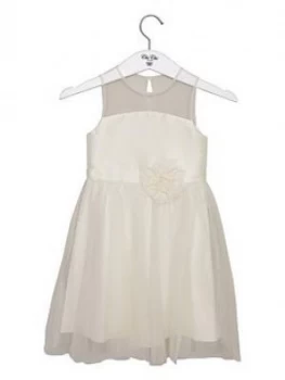 Image of Chi Chi London Girls Saffie Dress - Cream