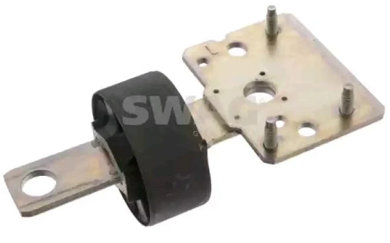 Image of SWAG 55 94 7579 Axle Bushes Rear Axle Left Elastomer Hub Carrier Bush (1080)
