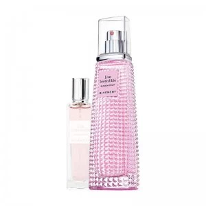 Image of Givenchy Live Irresistible Blossom Crush Eau de Toilette Gift Set 75ml