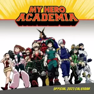 Image of My Hero Academia Square Calendar