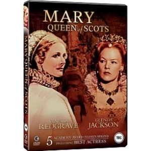 Image of Mary Queen Of Scots 1971 DVD