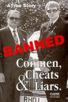 Image of Conmen Cheats and Liars by R Dawson Book