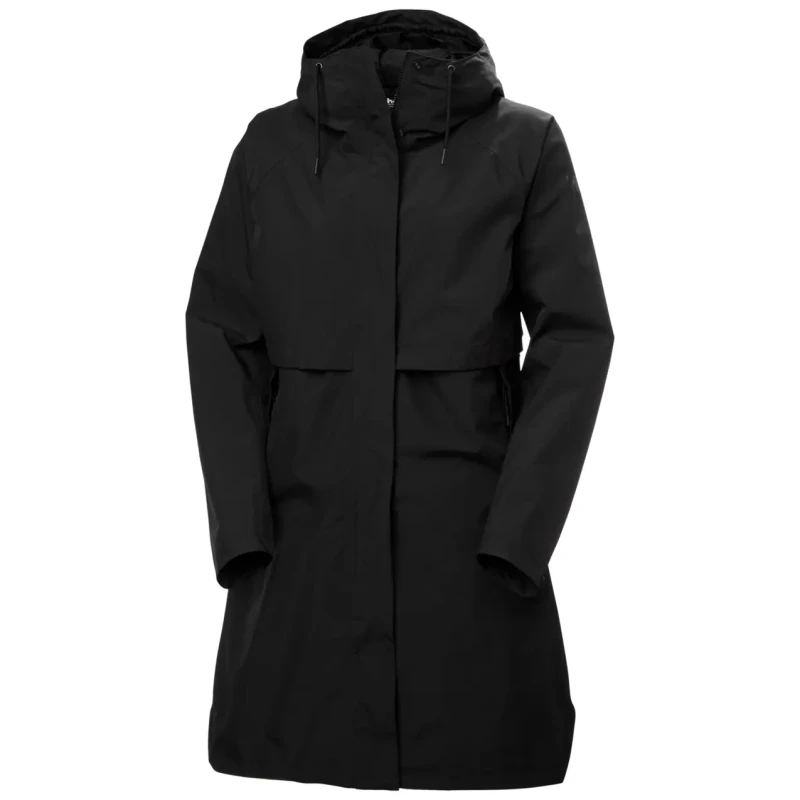Image of Helly Hansen Womens waterproof jacket Helly Hansen Sienna Noir Female L