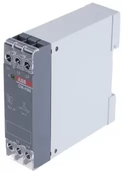Image of ABB Phase Monitoring Relay With SPST Contacts, 1, 3 Phase