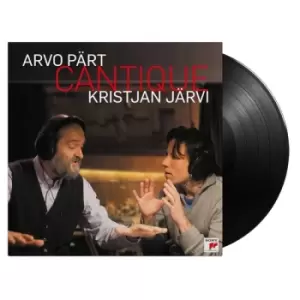 image of Arvo P&auml;rt / Kristjan J&auml;rvi - Cantique Vinyl