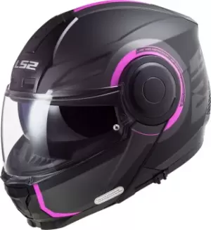Image of LS2 FF902 Scope Arch Helmet, pink Size M pink, Size M