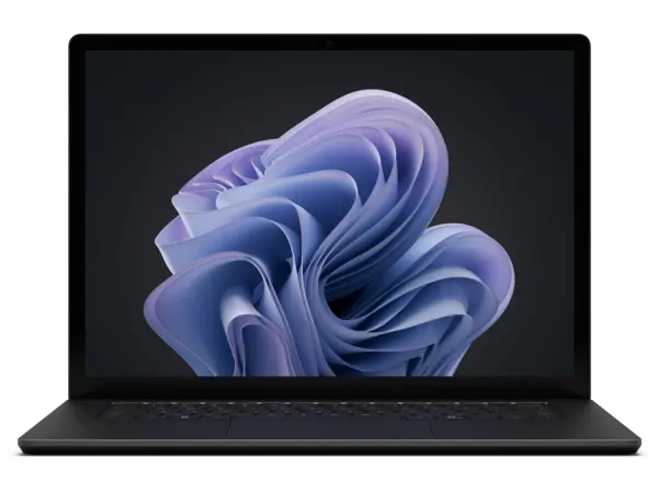 Image of Surface Laptop 6 for Business - 15 inch, Black, Intel Core Ultra 5 Processor 135H, 16GB RAM, 256GB SSD